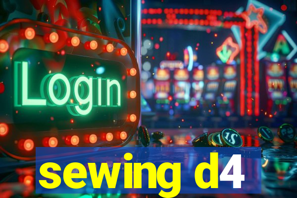 sewing d4